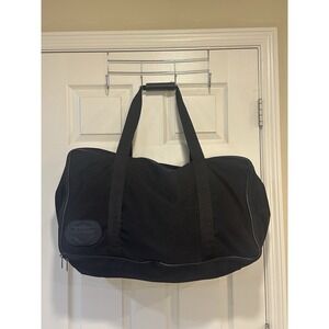 Harley Davidson Black Duffle Bag Large